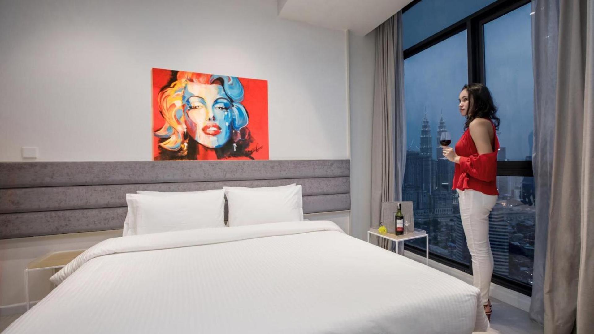 Expressionz Kuala Lumpur Apartment Luaran gambar